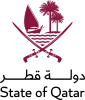 Coat of arms of State of Qatar