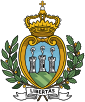 Coat of arms of Republic of San Marino