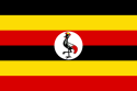 Flag of Republic of Uganda