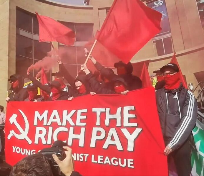 Fichier:Ycl glasgow rmt march.jpg