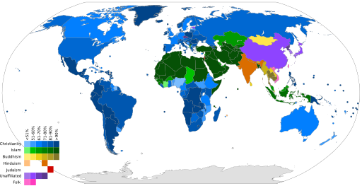 File:Religions by country map.svg