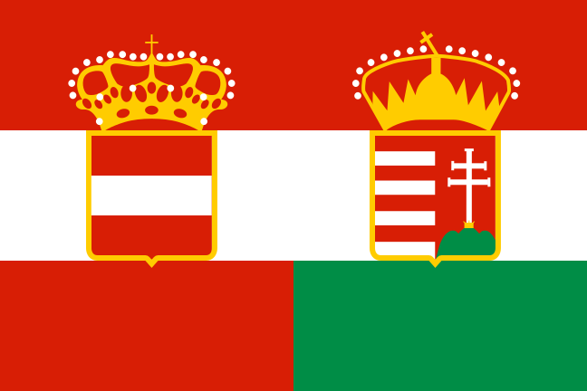 File:Austria-Hungary flag.png