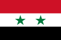 Flag of Syrian Arab Republic