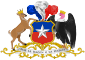 Coat of arms of Republic of Chile