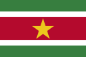 Flag of Republic of Suriname