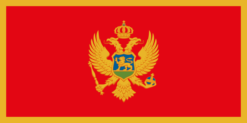 File:Flag of Montenegro.svg