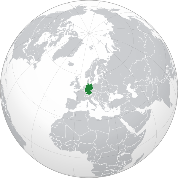 File:Germany (ortographic projection).svg