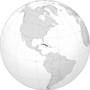 Orthographic map of Cuba.svg