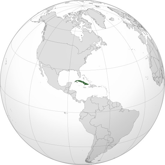 File:Orthographic map of Cuba.svg