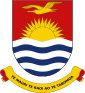 Coat of arms of Republic of Kiribati
