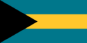 Flagge von Commonwealth der Bahamas