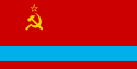 Flag of Kazakh Soviet Socialist Republic