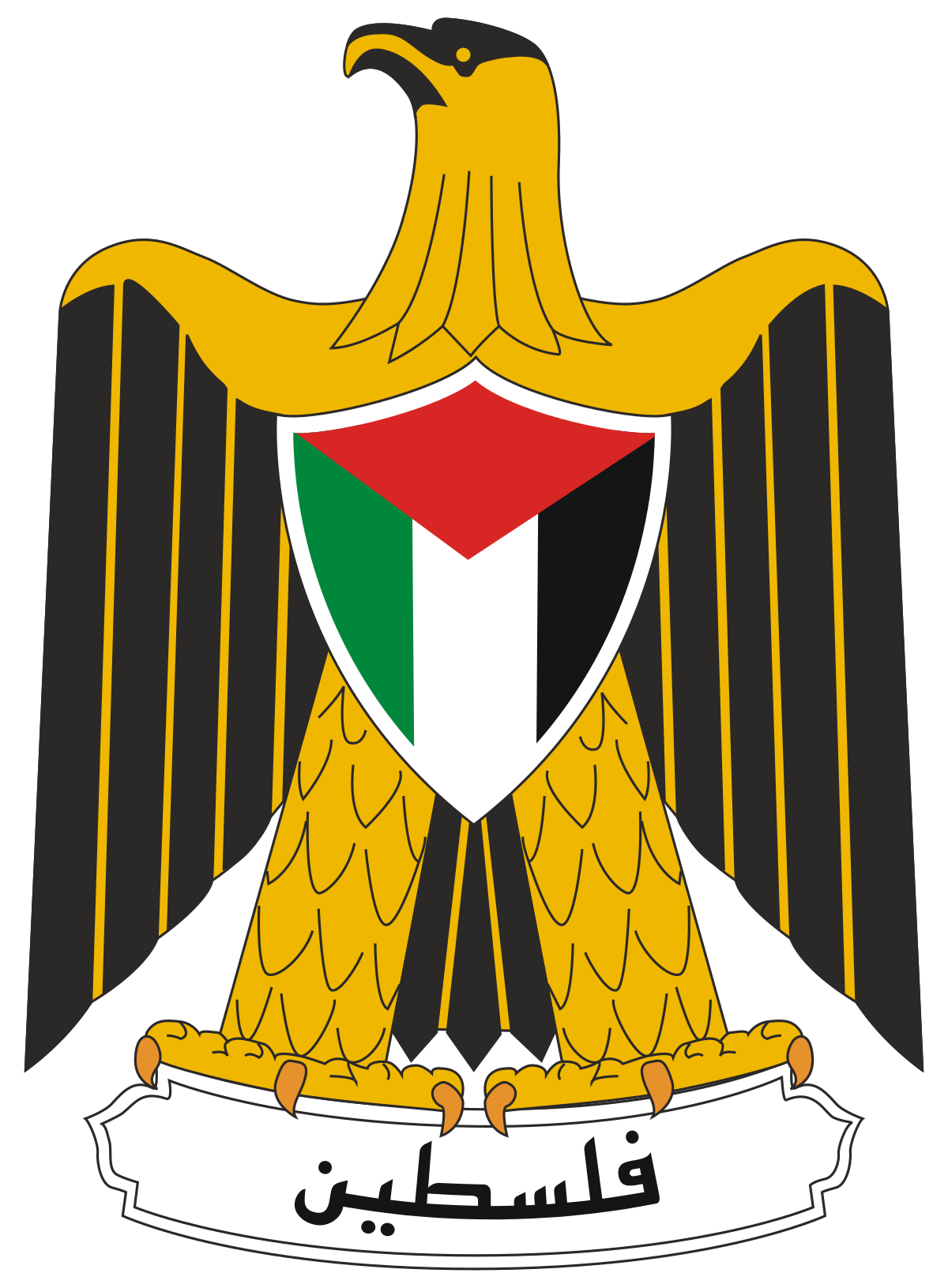 File:Coat of arms of Palestine.svg - ProleWiki