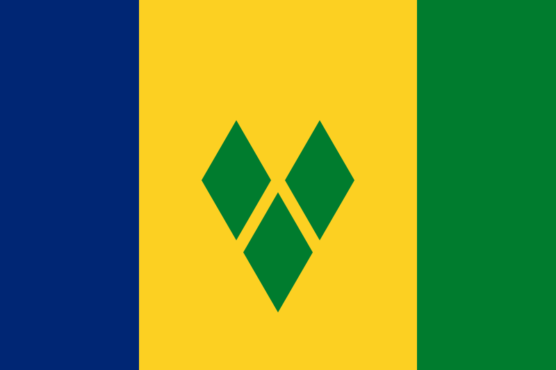 File:Flag of Saint Vincent and the Grenadines.svg