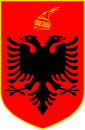 Coat of arms of Republic of Albania