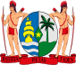 Coat of arms of Republic of Suriname