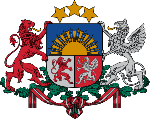 Latvian coat of arms.svg