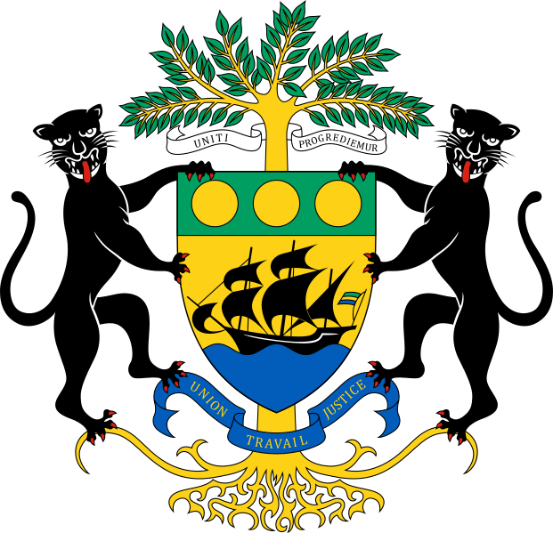 File:Coat of arms of Gabon.svg