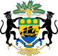 Coat of arms of Gabonese Republic