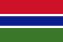 Flag of Republic of The Gambia