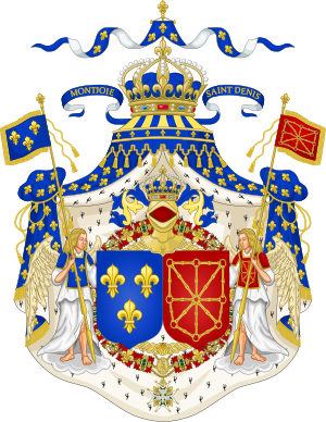 French monarchist COA.svg
