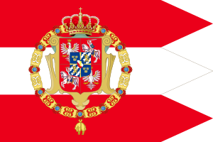 Royal banner of Poland–Lithuania.svg