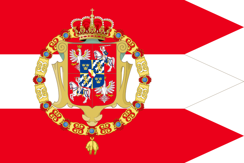File:Royal banner of Poland–Lithuania.svg
