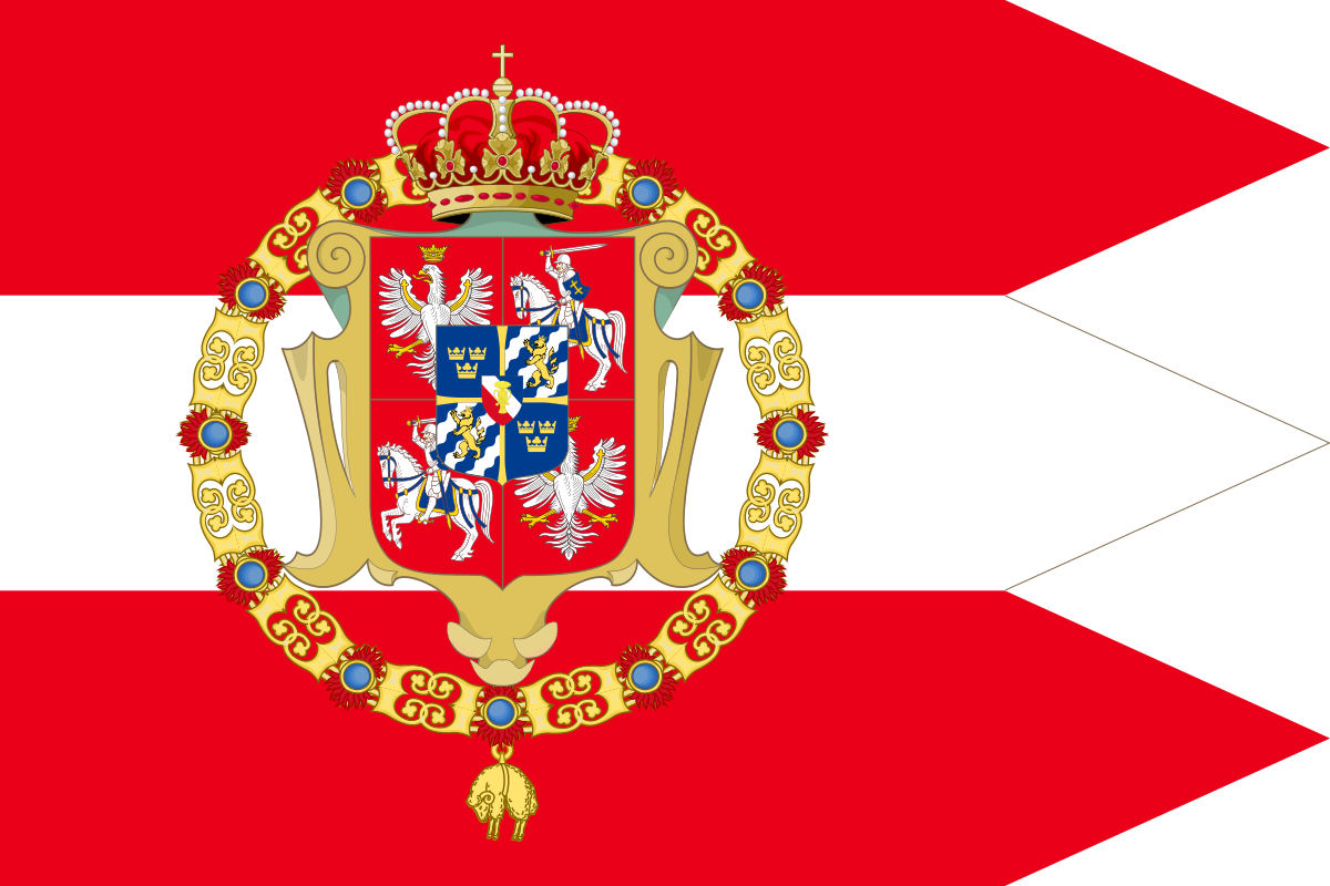 Kingdom Of Poland And Grand Duchy Of Lithuania 1569 1795 ProleWiki   1200px Royal Banner Of Poland–Lithuania.svg 