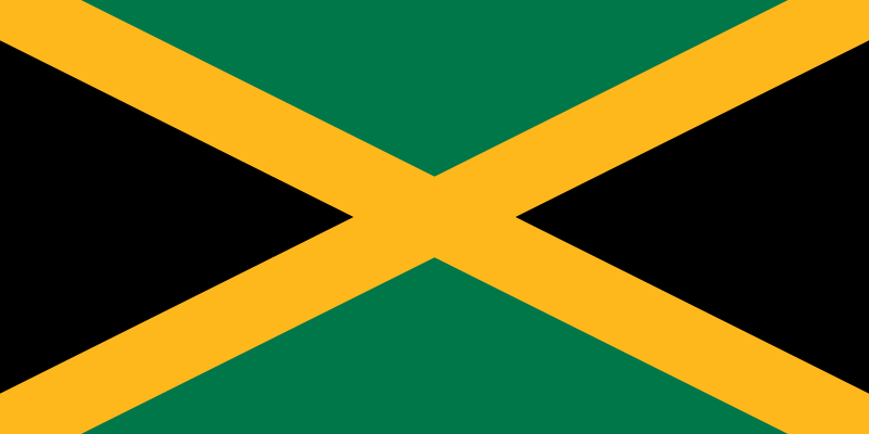 File:Jamaican flag.svg