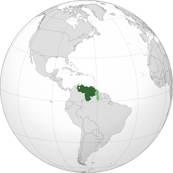 File:Venezuela Map.svg