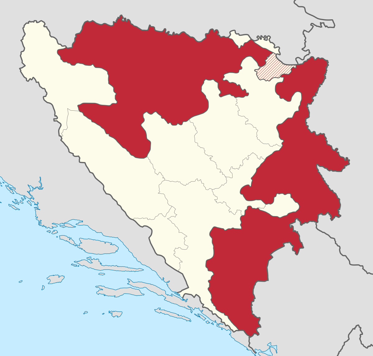 File:Republika Srpska map.svg - ProleWiki