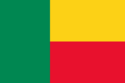 Flagge von Republik Benin