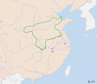 Location of Shang