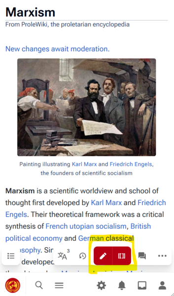 Fichier:Edit button highlighted on mobile.png