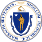 Coat of arms of Commonwealth of Massachusetts