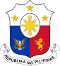 Coat of arms of Republic of the Philippines