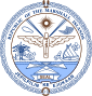 Coat of arms of Republic of the Marshall Islands