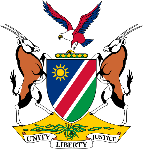 File:Coat of arms of Namibia.svg