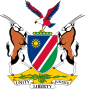 Coat of arms of Republic of Namibia