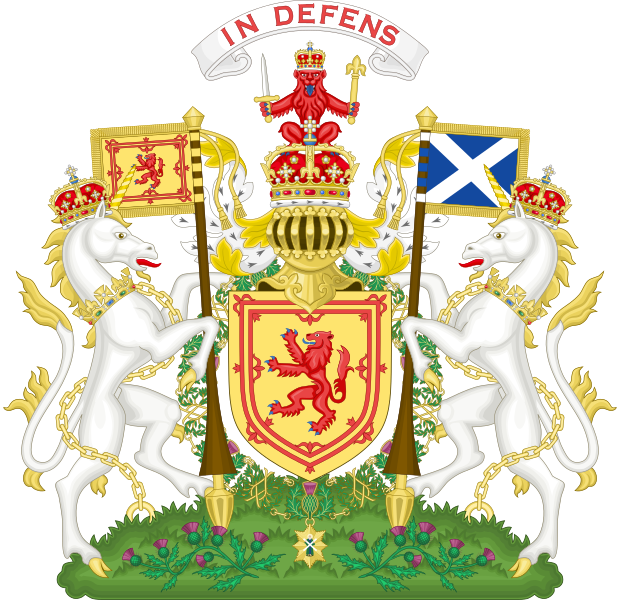 File:Royal Coat of Arms of the Kingdom of Scotland.svg