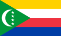 Flag of Union of the Comoros
