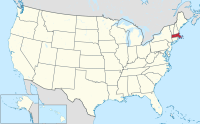 Location of Commonwealth of Massachusetts