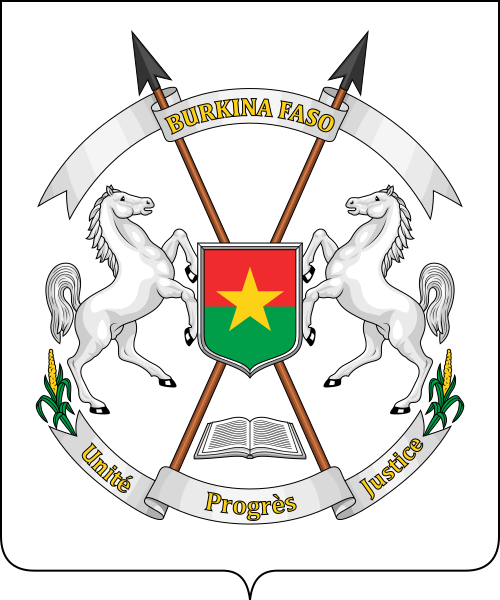 File:Coat of arms of Burkina Faso.svg