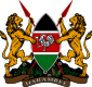 Coat of arms of Republic of Kenya