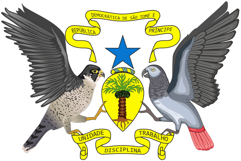 File:Coat of arms of São Tomé and Príncipe.svg