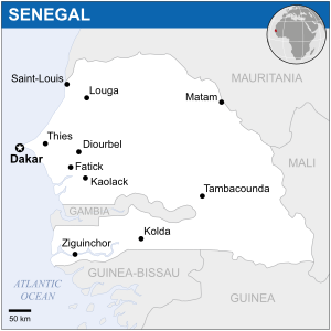 Senegal map.svg