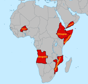 AES in Africa.svg