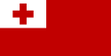 Flag of Kingdom of Tonga
