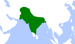 The Mughal Empire in 1700