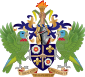 Coat of arms of Saint Lucia